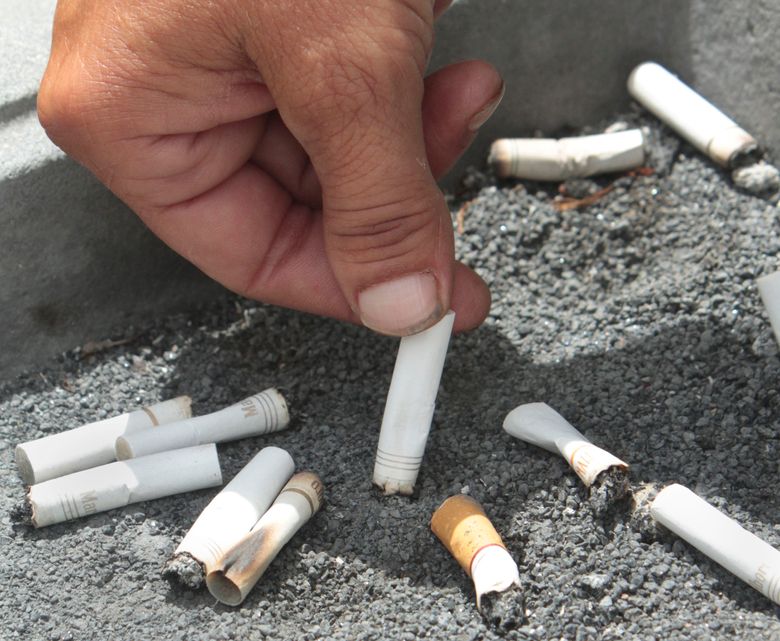 air pollution cigarette equivalent How many cigarettes you're indirectly smoking