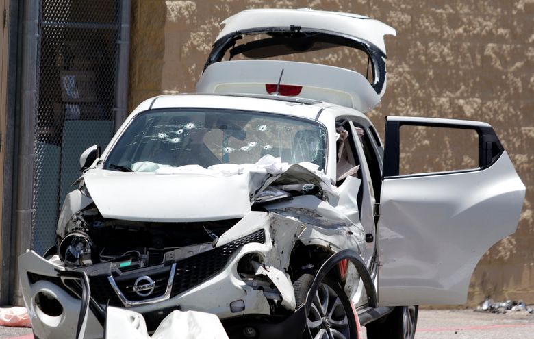 Authorities: 3 dead in shooting outside a Walmart in Alabama | The Seattle Times