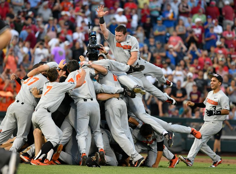 Oregon State wins 2018 College World Series championship