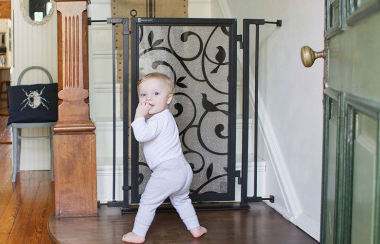 Beyond the plastic gate: Baby-proofing with style