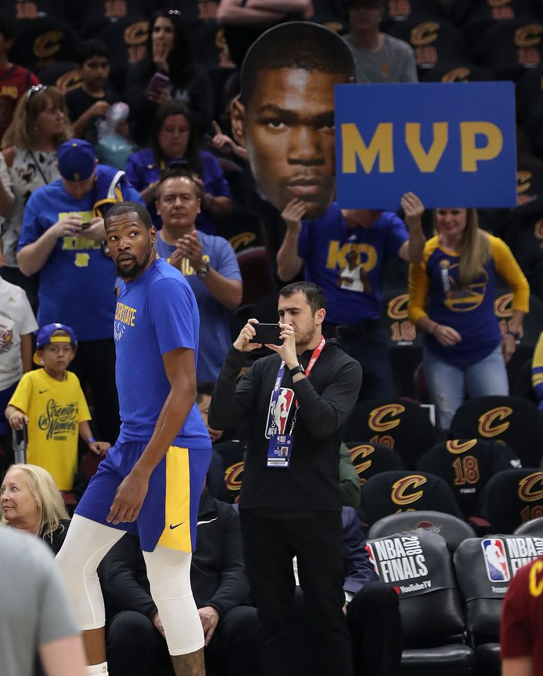 Kevin Durant wins back-to-back NBA Finals MVPs – The Durango Herald