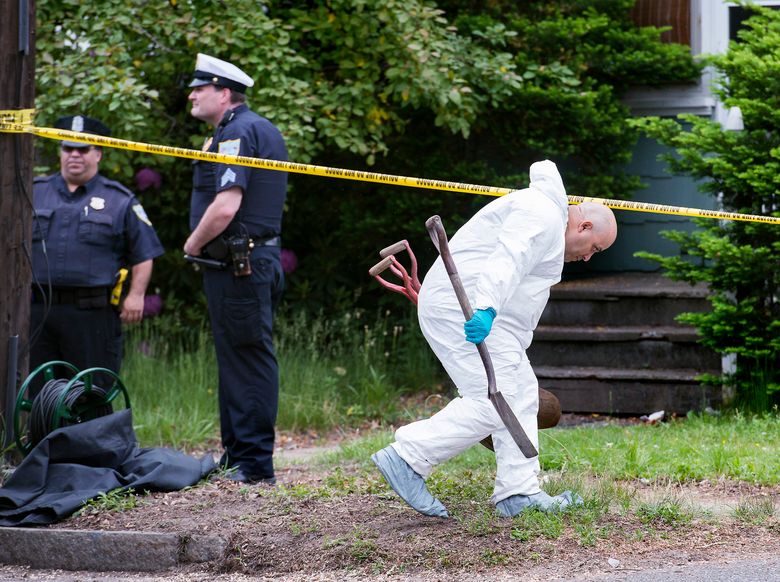 Police Back At Kidnapping Suspects Home Where Bodies Found The