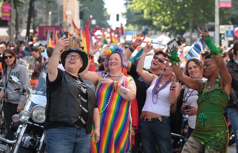 Seattle Pride Parade hits downtown Sunday | The Seattle Times