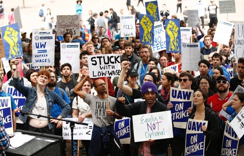 As finals start at UW, academic student employees avoid strike; voting ...