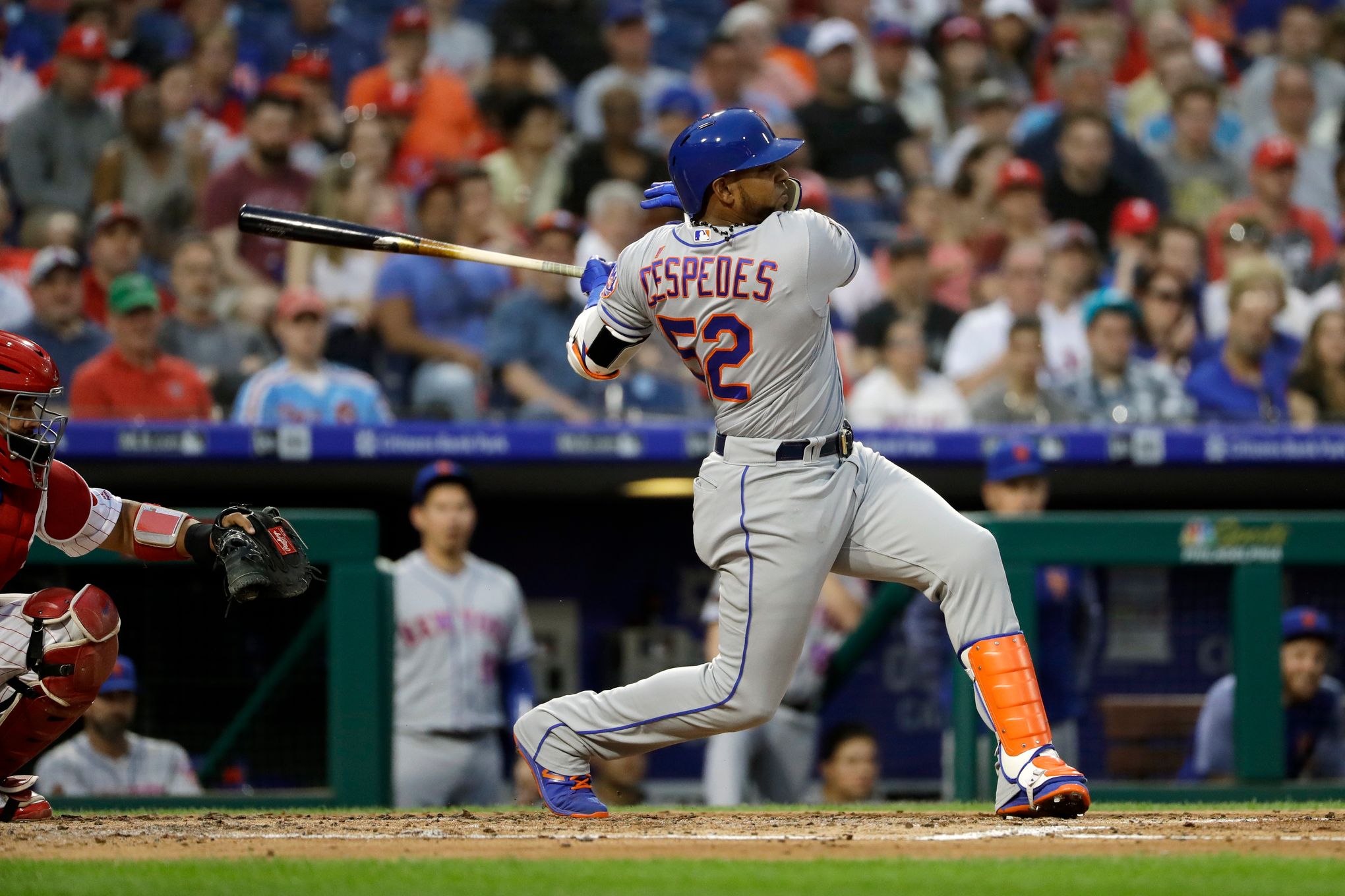 Mets Season in Review: Yoenis Cespedes