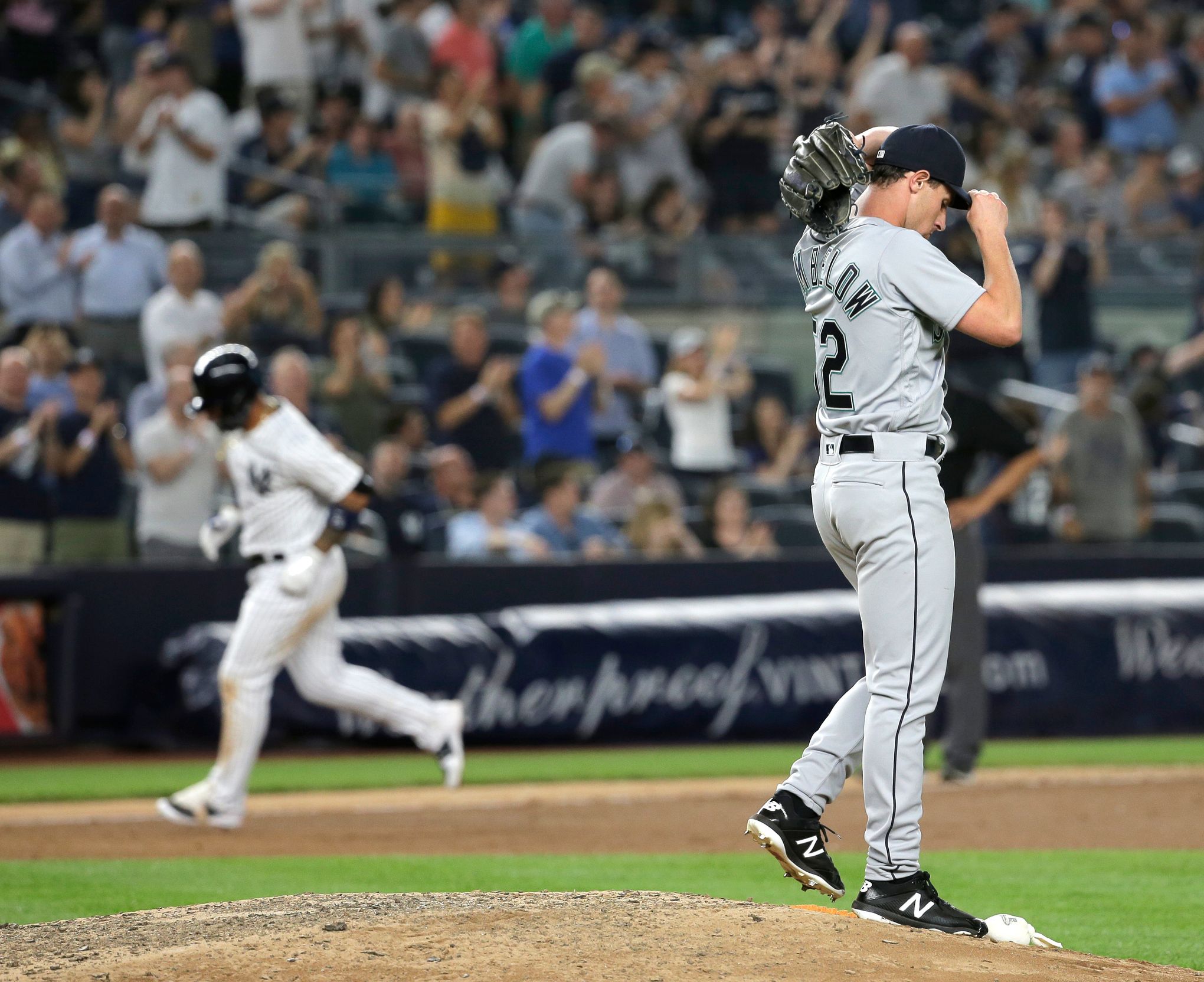 Giancarlo Stanton, Yankees blow out Mariners