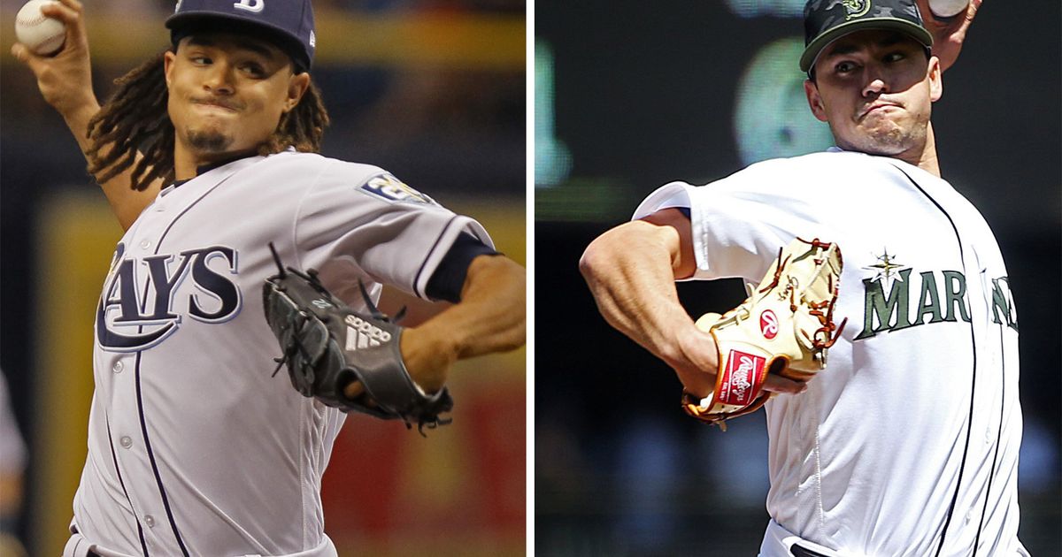 Mariners vs. Rays Live updates as Marco Gonzales faces off against