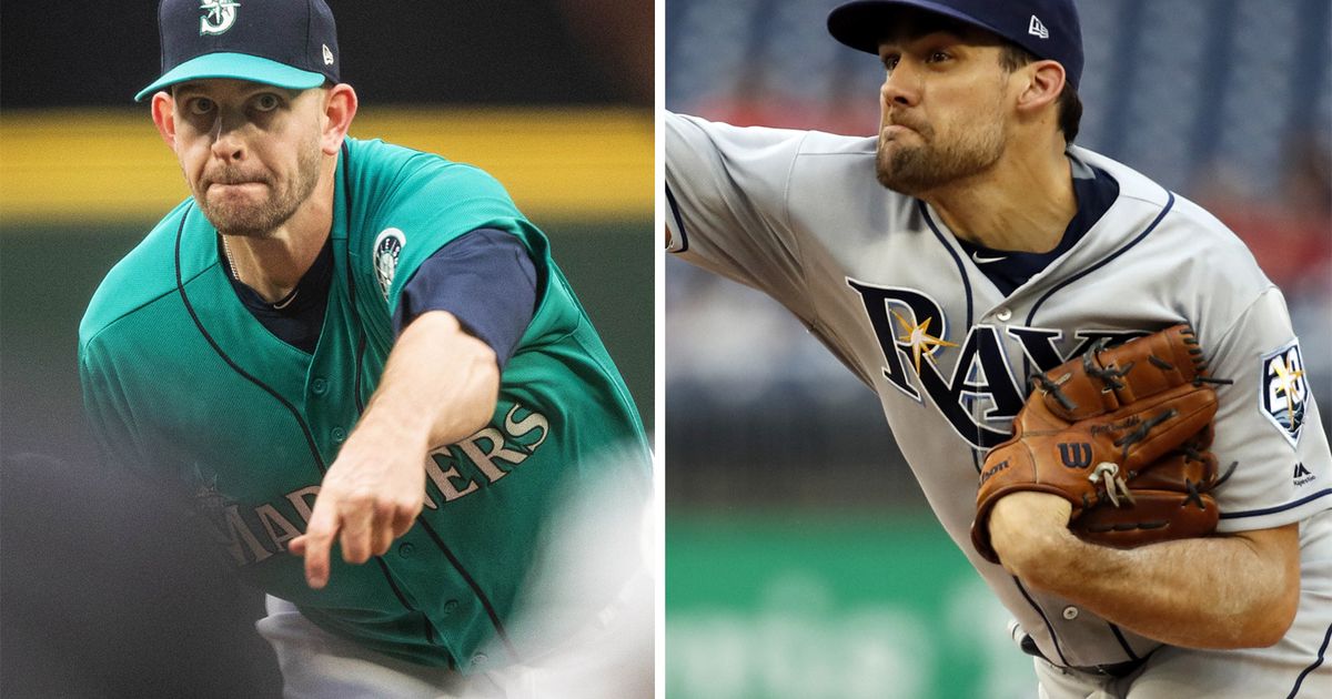 Mariners at Rays Live updates as M’s look to close road trip with a