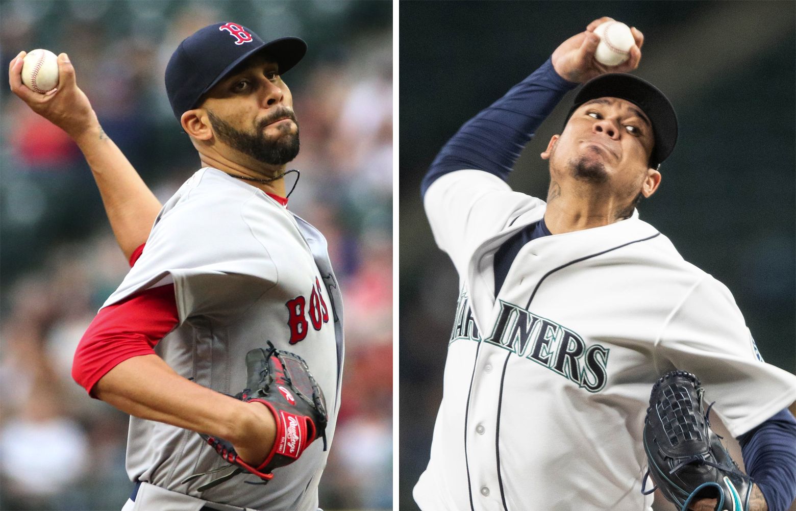 Mariners Split Four-game Series with Boston