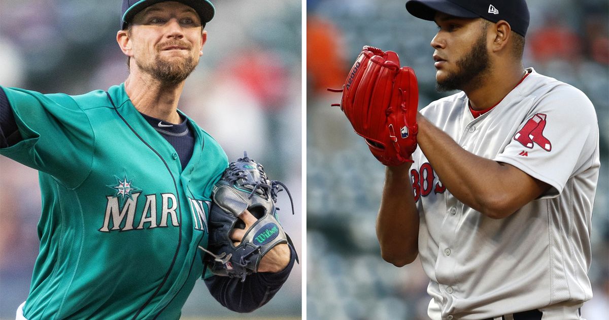 Mariners vs. Red Sox Live updates as M’s, Mike Leake look to take