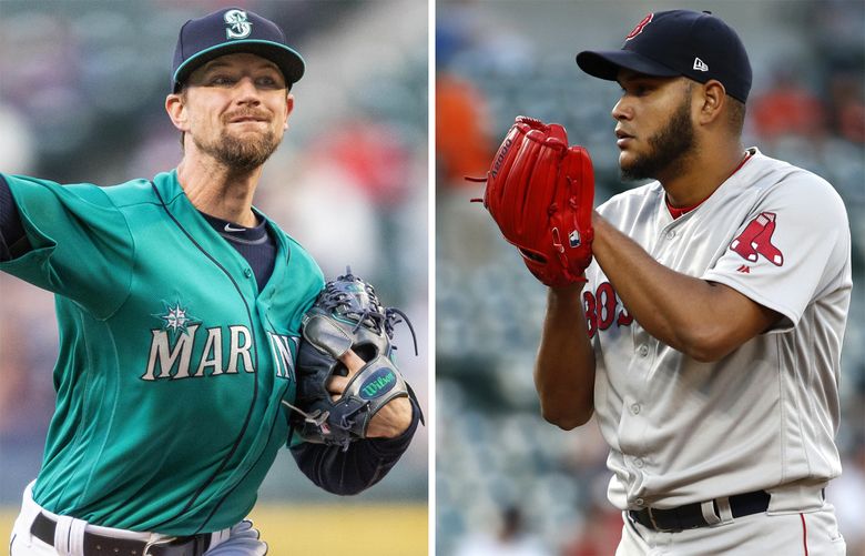 Seattle Mariners on X: MARINERS WIN! 😉 Mike Leake goes six strong as the  Mariners take game three vs. the Red Sox on a gorgeous night at  @TMobilePark. FINAL: 6-5. #TrueToTheBlue  /