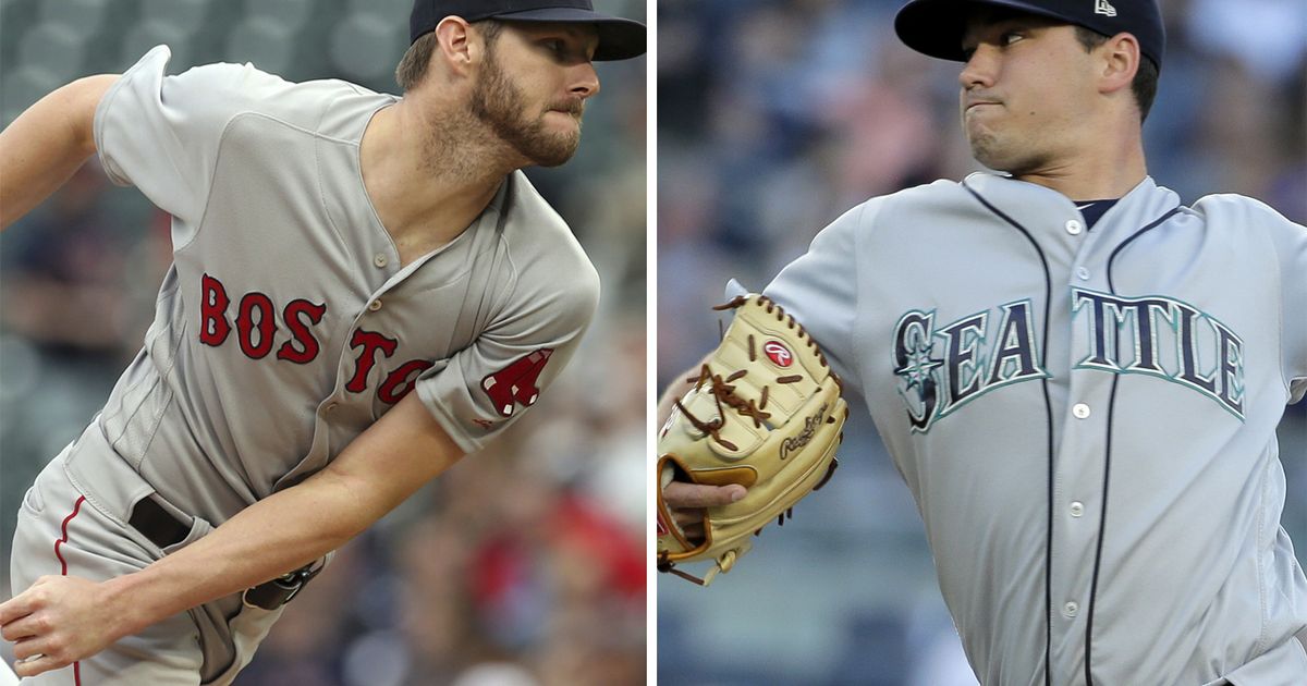 Mariners vs. Red Sox Live updates as M’s look to finish tough stretch