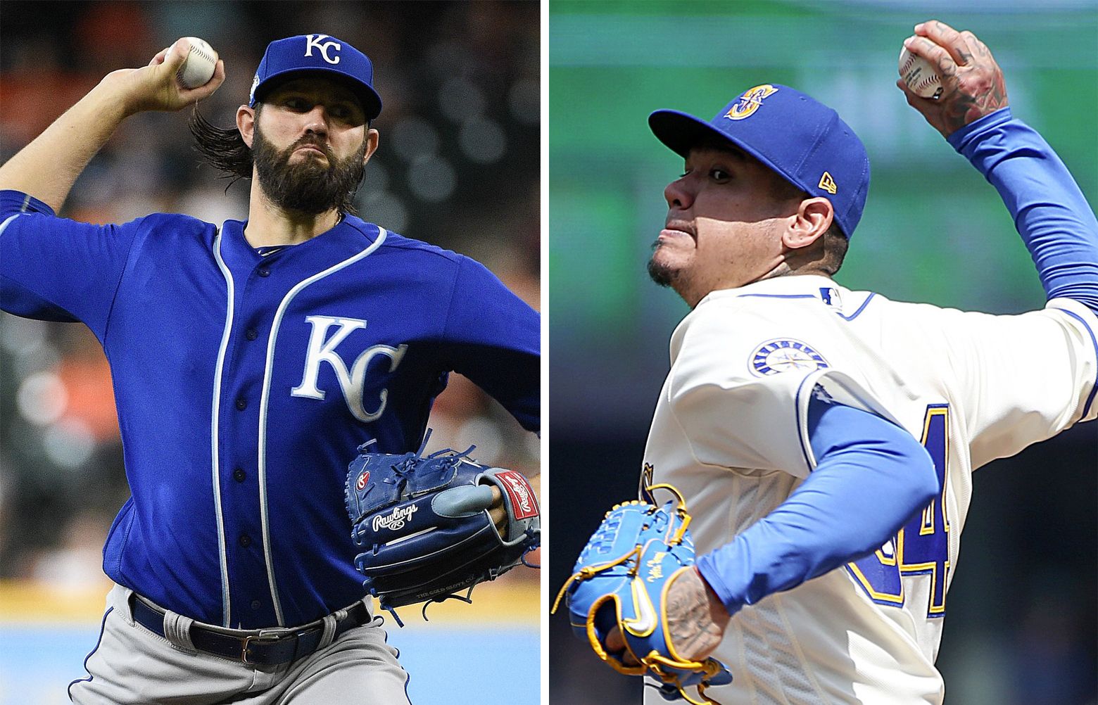  2018 Turn Ahead the Clock: Mariners and Royals
