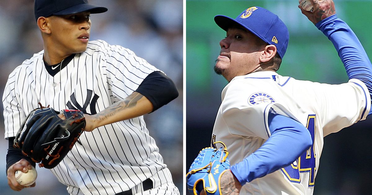 Mariners vs. Yankees Live updates as Felix Hernandez looks to get M’s back on track in New York