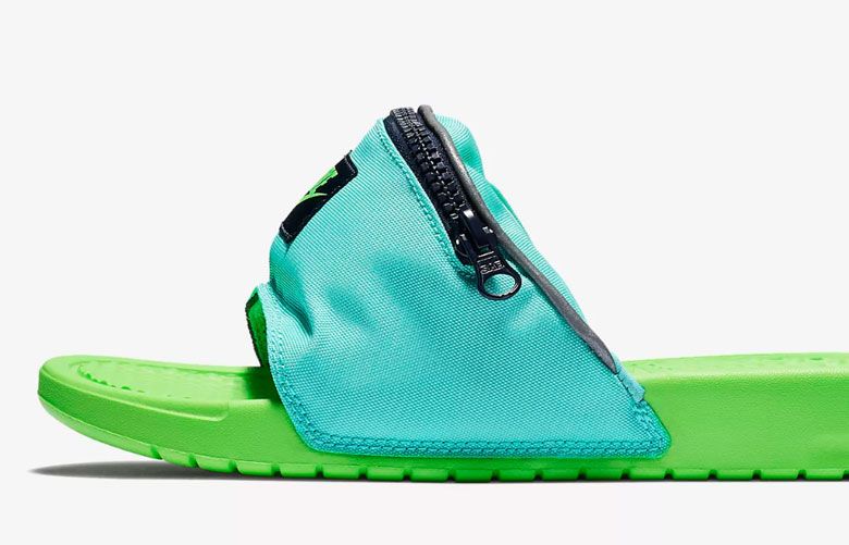 nike fanny pack sandals