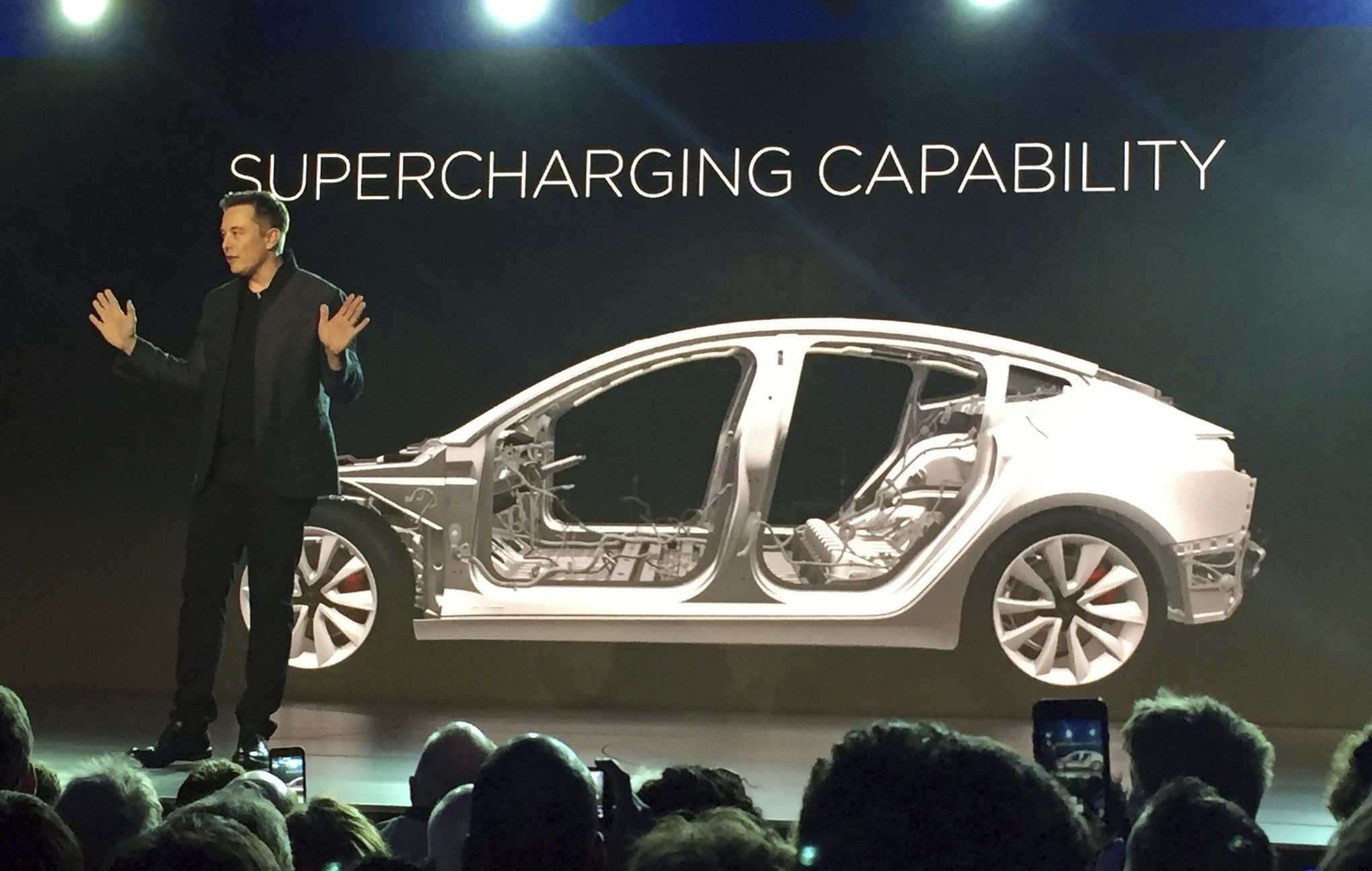 Tesla market cap eclipses that of top 5 rival carmakers combined