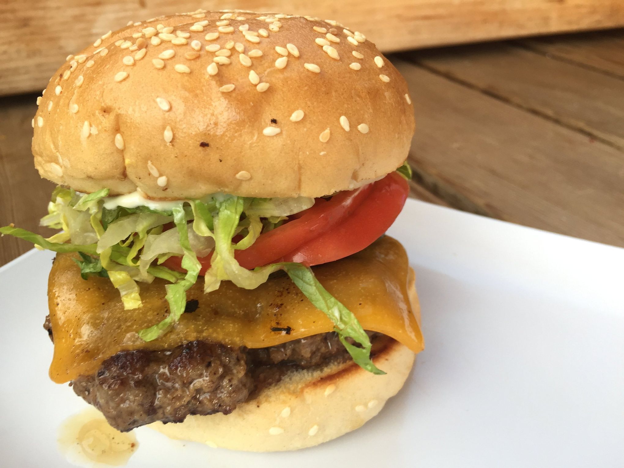 At Rooftop Brewing, Smash That Burger Makes One of Seattle's Best Burgers