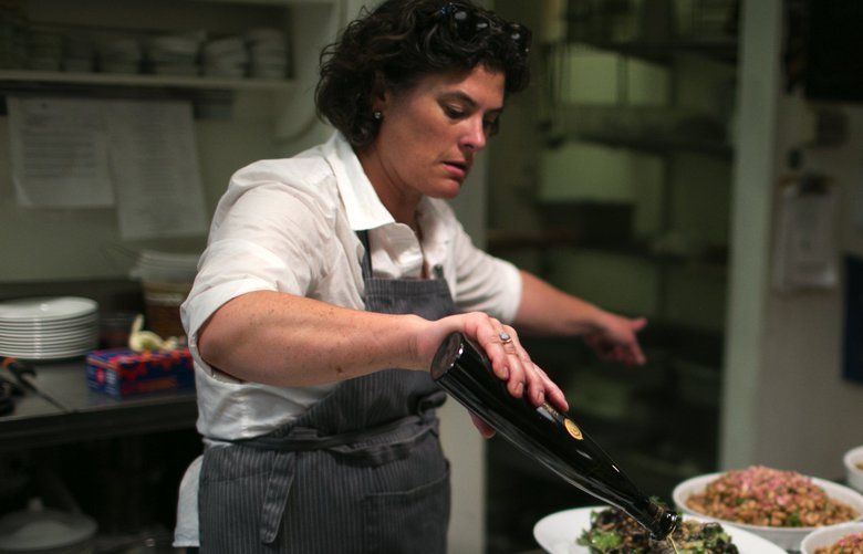 Chef Renee Erickson takes over Josh Henderson’s burger franchise and ...