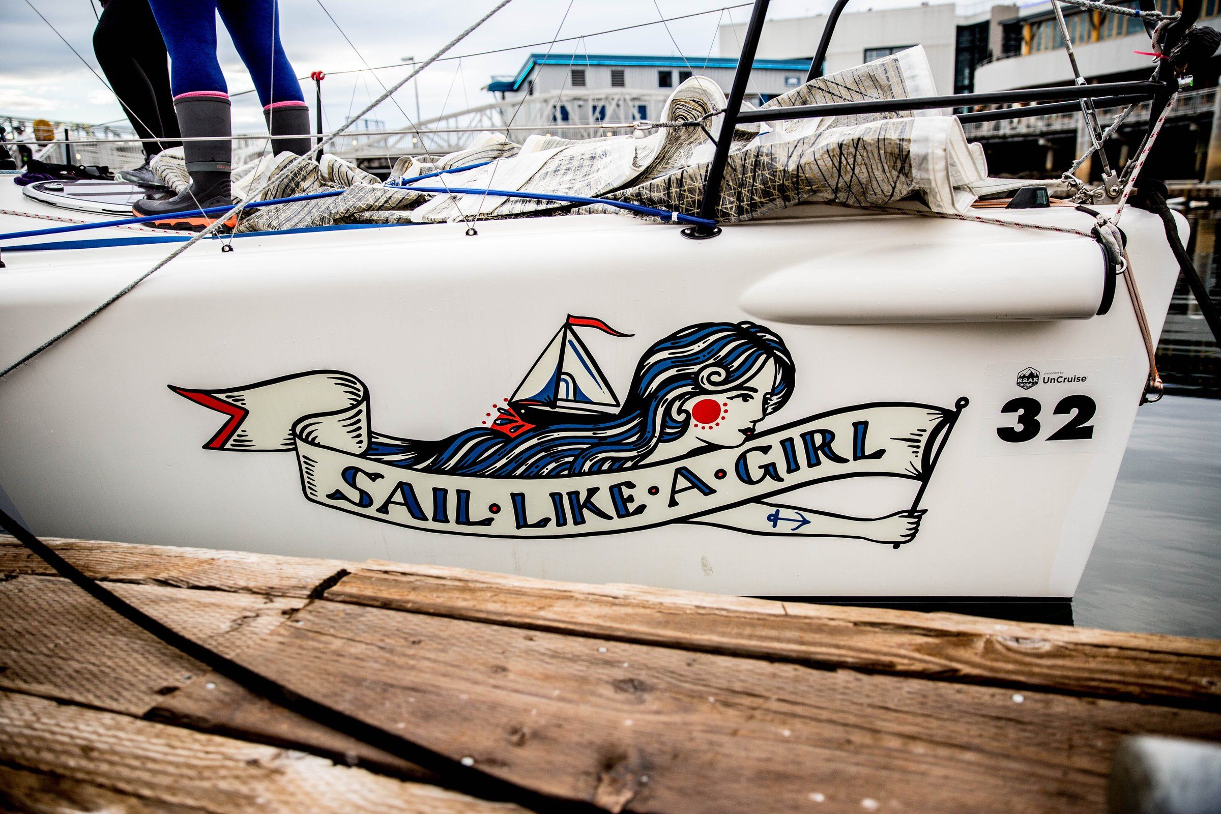 Sail Like A Girl: How An All-female Team Made History And Won The 750 ...