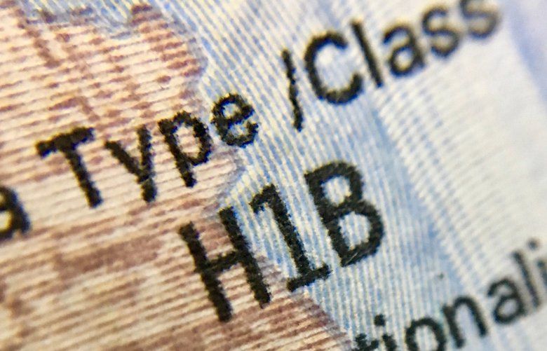 The H-1B visa H1 B