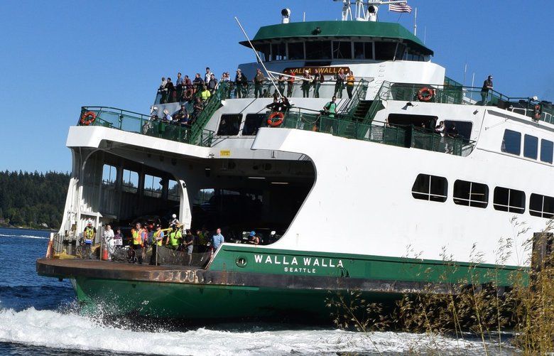 can i take dog on ferry to coupeville