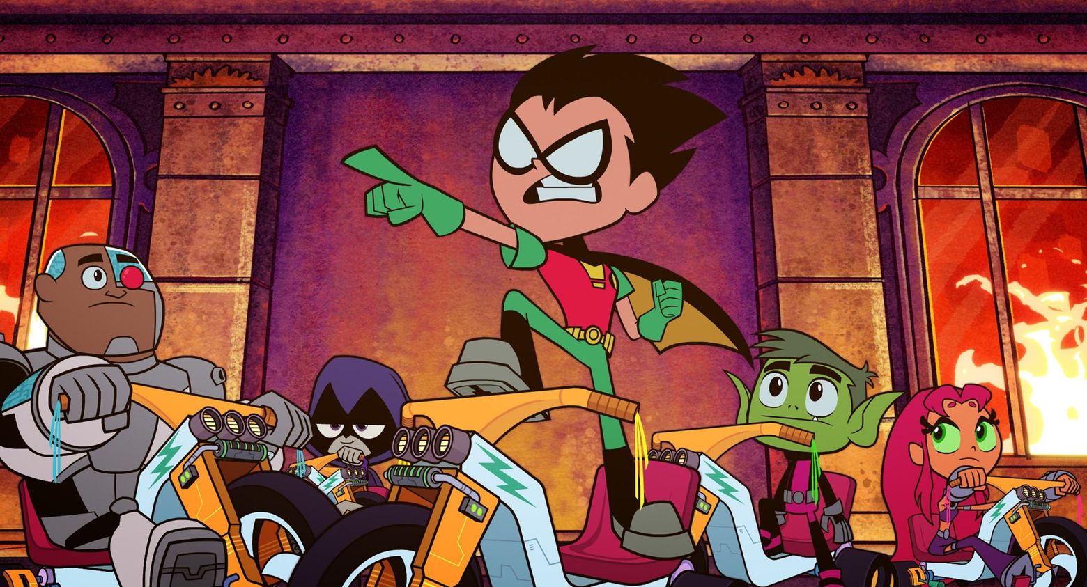 Teen Titans GO! To the Movies': Cartoon heroes power up the fun for kids  and adults | The Seattle Times