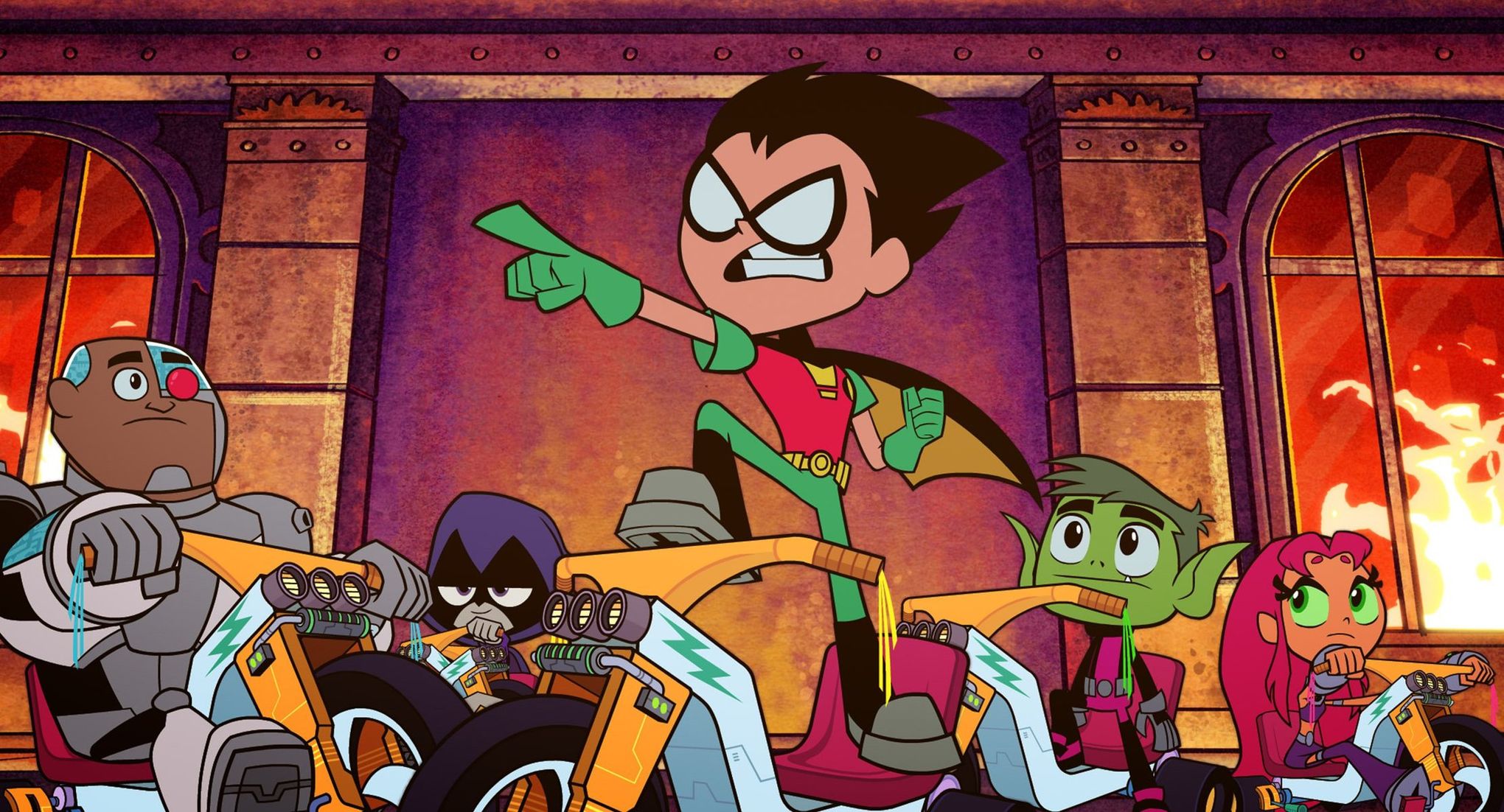 Teen Titans Go!, Power Up!!