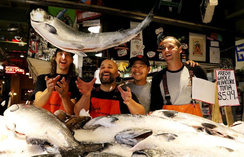 It's surreal': Seattle's Pike Place Fish Market sold to fish