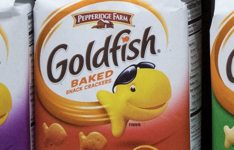 4 types of Goldfish Crackers recalled, salmonella fears The Seattle Times