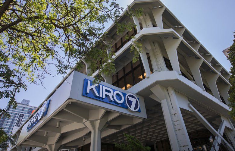 KIRO TV building, located at 2807 Third Avenue in Seattle, WA.  Shot Wednesday July 25, 2018.