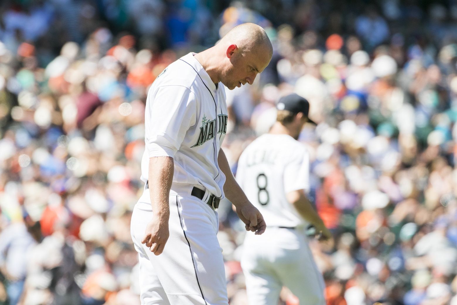 Mariners offense works hard to impress new kid in class on field