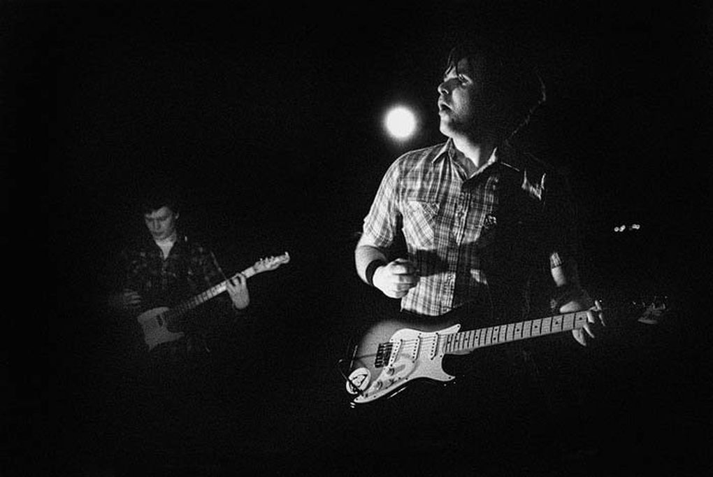 Death Cab for Cutie at the Showbox in 2003
Photo by Jenny Jimenez
