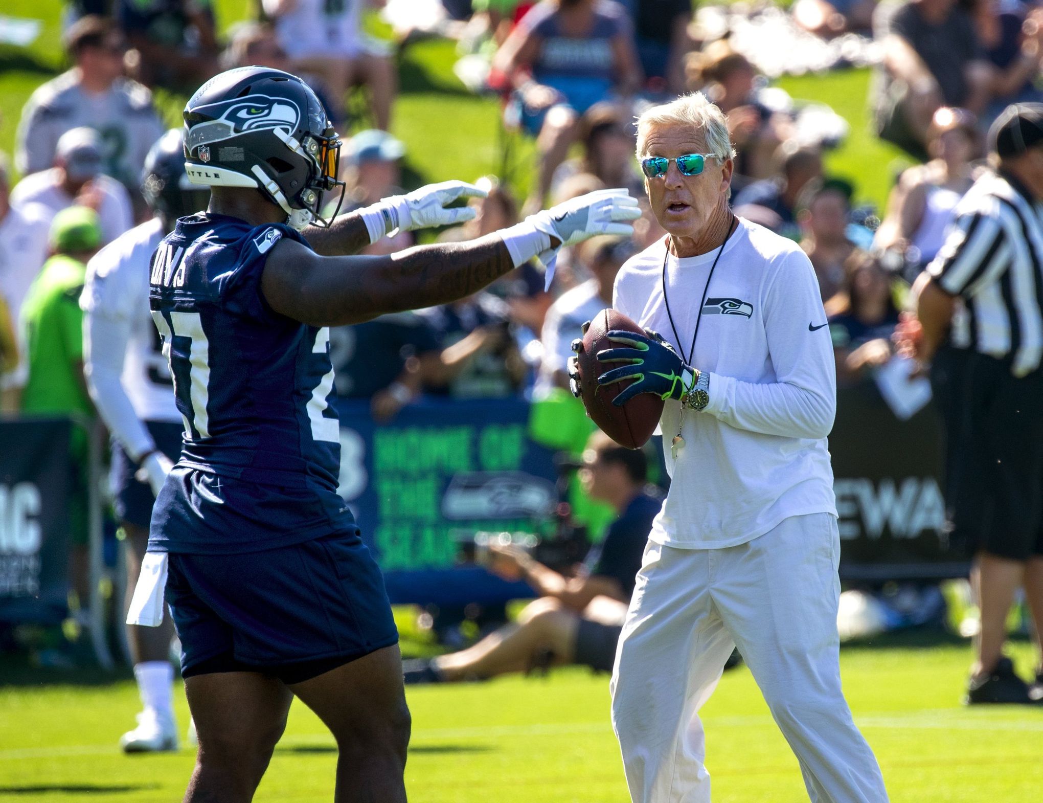 Registration Information for Seahawks Training Camp, presented by Safeway