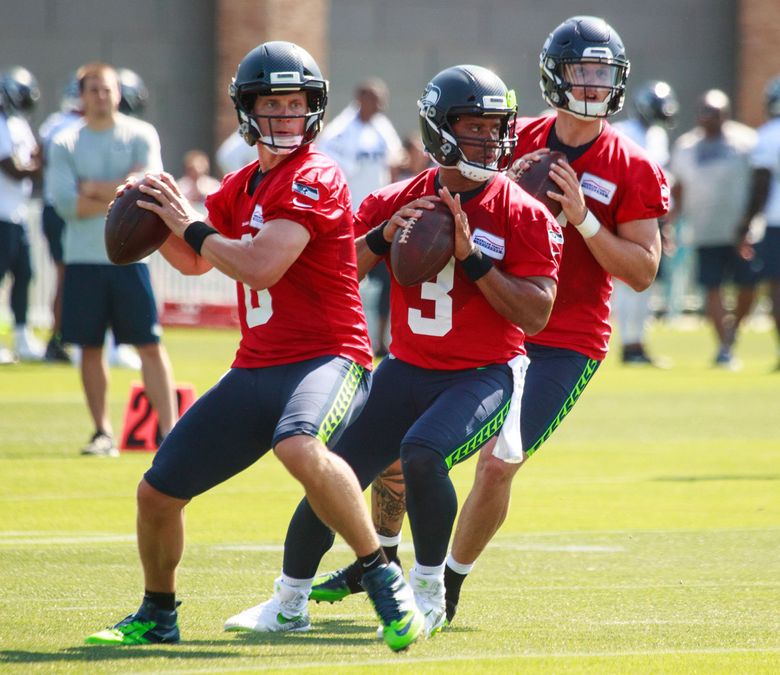 Seahawks Training Camp Day 2 