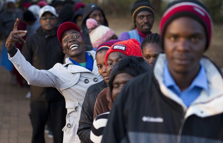 Counting Starts After Zimbabweans Vote In Pivotal Election | The ...