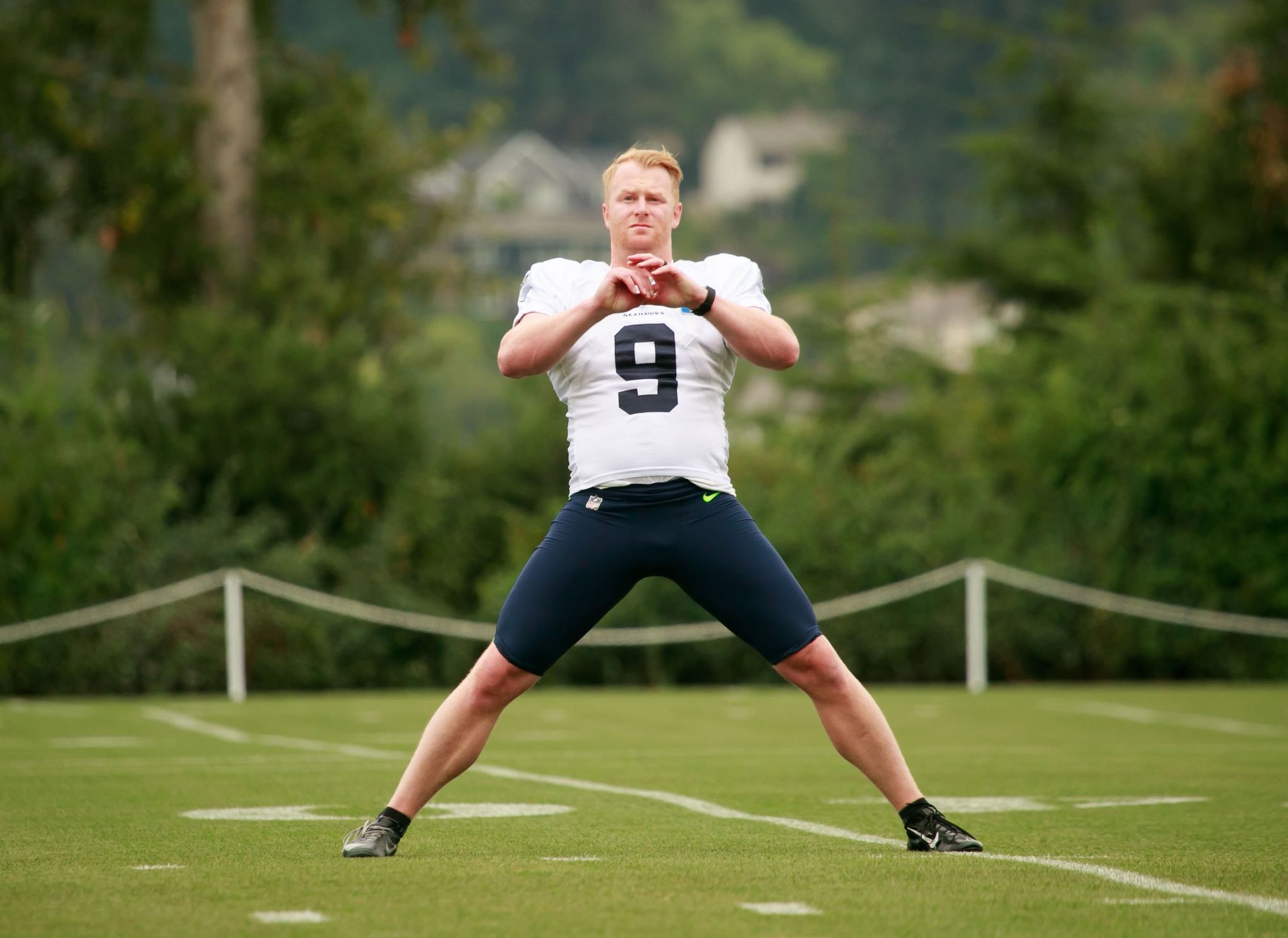 Roughrider punter Jon Ryan loves his wife, kicking footballs, and