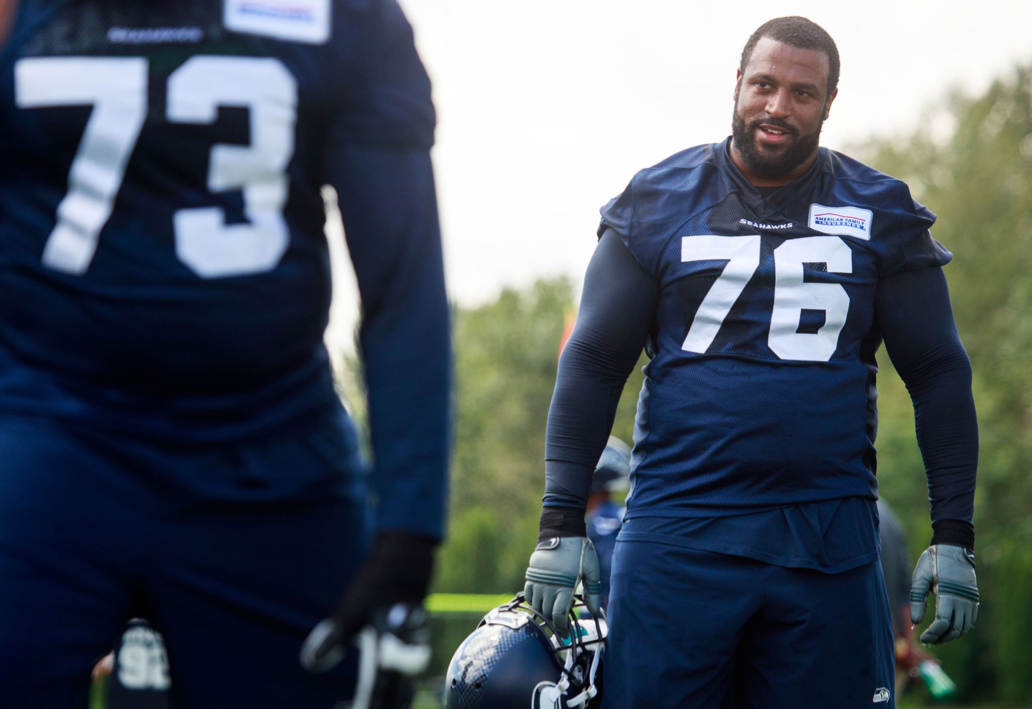 Seahawks trade for Houston left tackle Duane Brown, sending