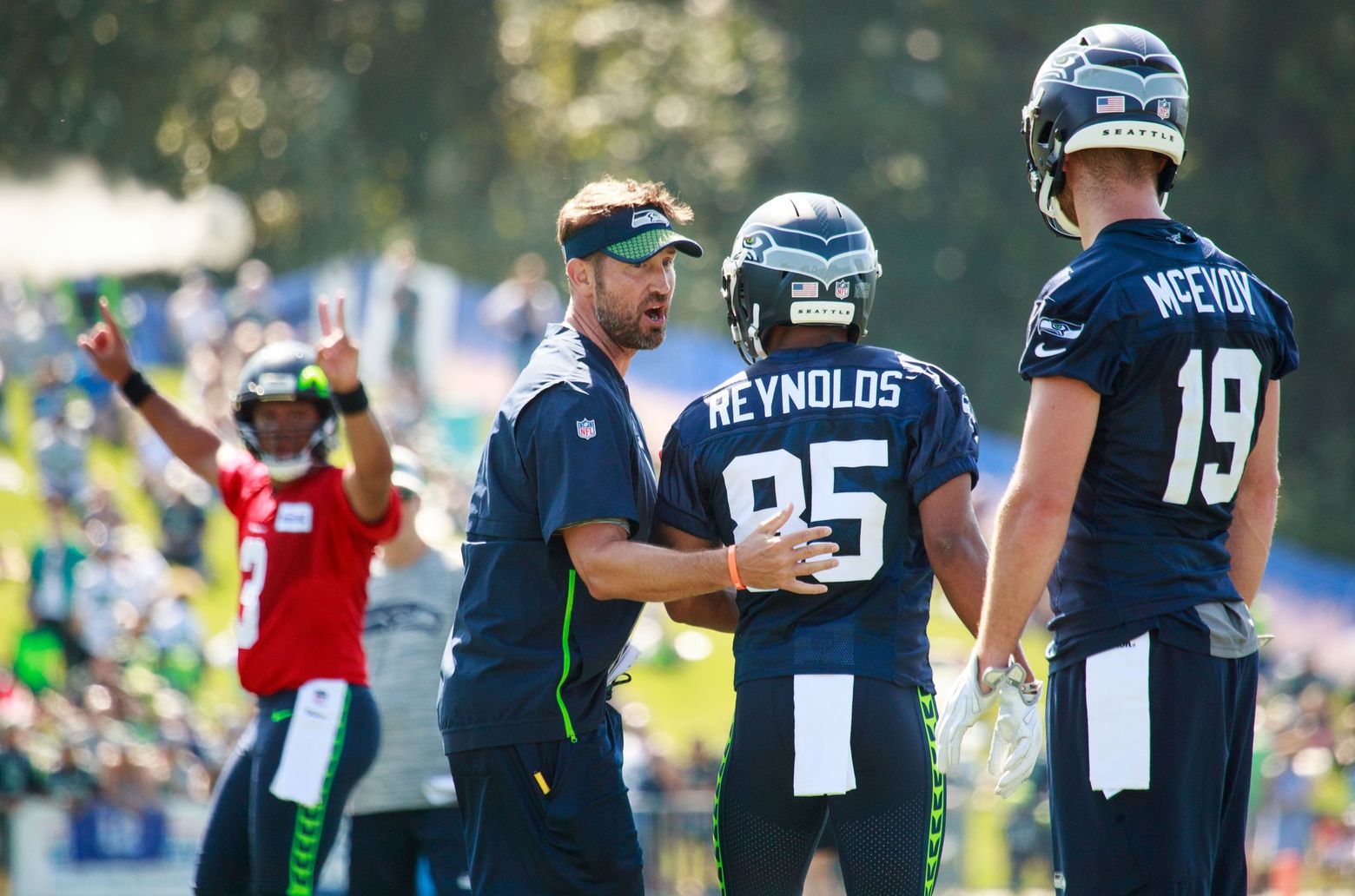 For once, let's talk about a safety in Seahawks camp: Tedric Thompson