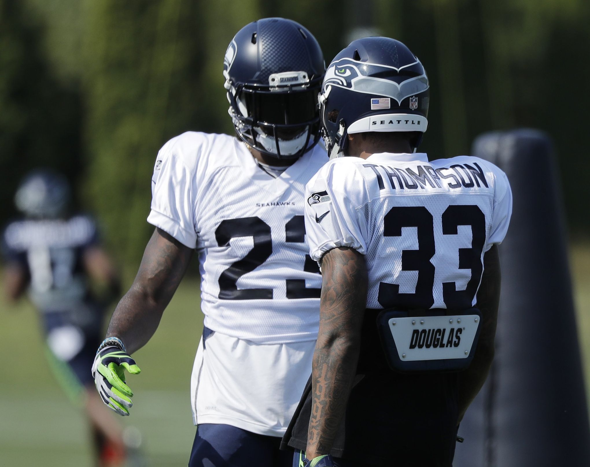 Seahawks release tight end Ed Dickson, waive safety Tedric Thompson