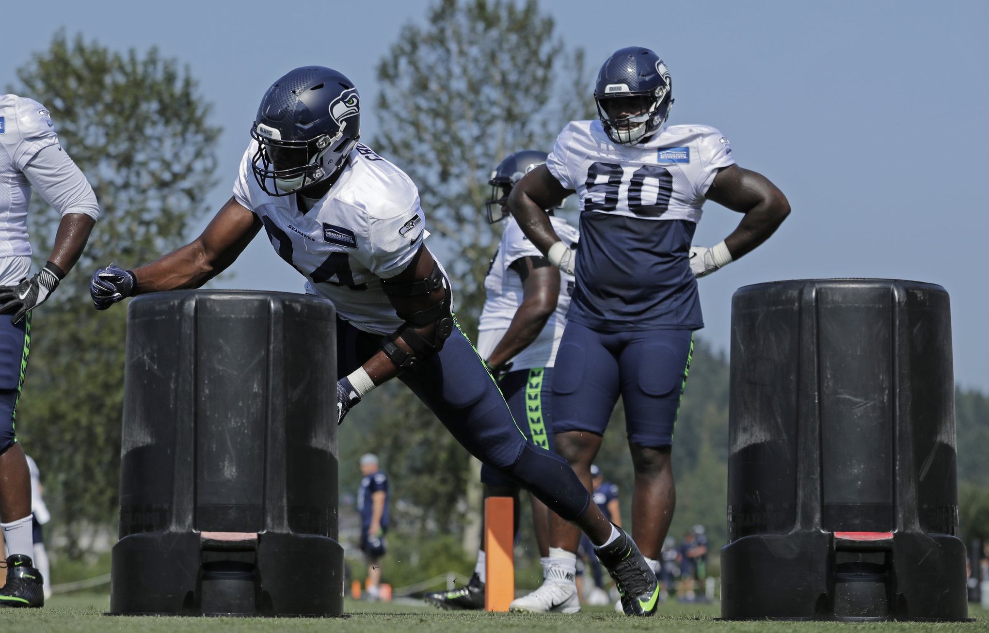 Seahawks Aiming for Continued Development from Shaquem Griffin - Sports  Illustrated Seattle Seahawks News, Analysis and More