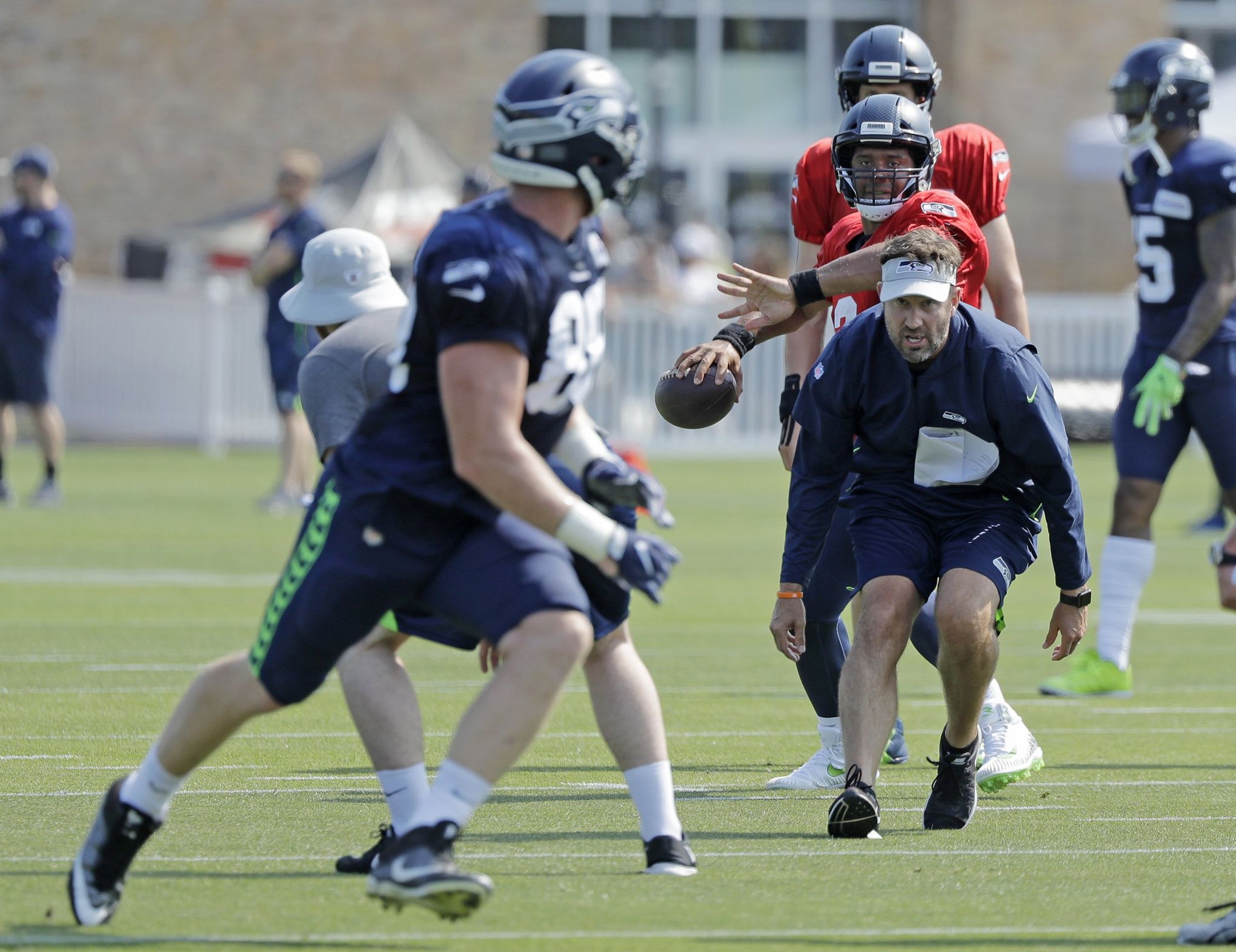 Seahawks' Neiko Thorpe proves he's a true leader on special teams