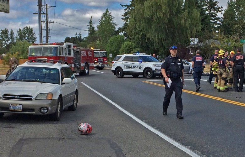 Two Dead In Motorcycle Crash In Tacoma; Deputies Tried To Pull Them ...