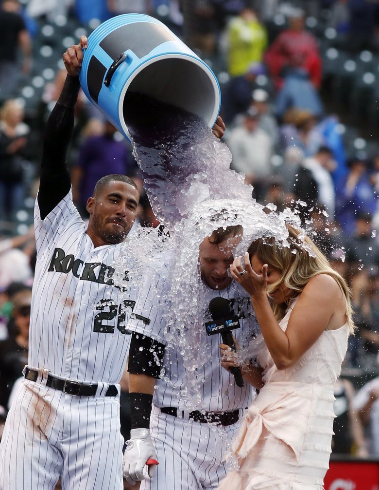 Tyler Anderson, Chris Iannetta star as Colorado Rockies cap sweep