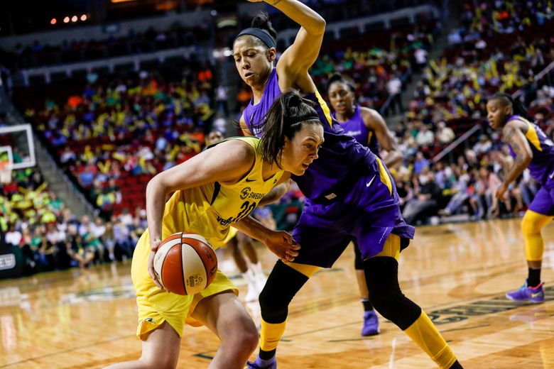 Los Angeles Sparks mark start of new era without Candace Parker