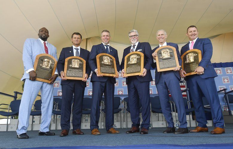 Newest Hall of Famers Carry Records and Memories Into Cooperstown - The New  York Times