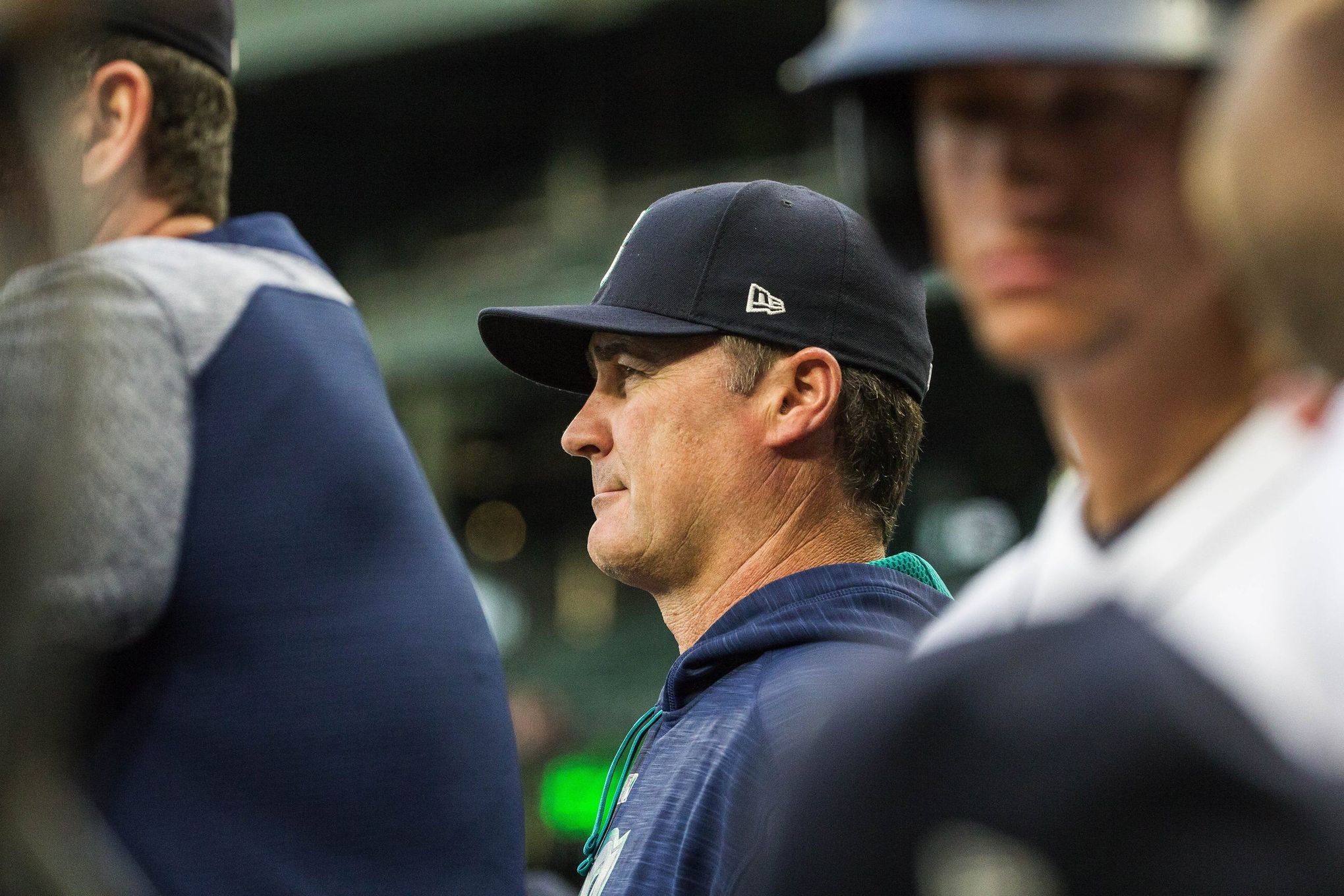 New Manager Scott Servais brings a positive energy to the Seattle