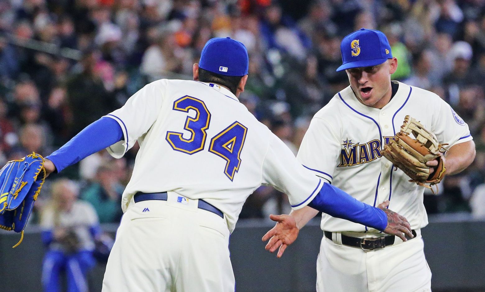 Don't look now, but the Mariners have doubled their playoff odds