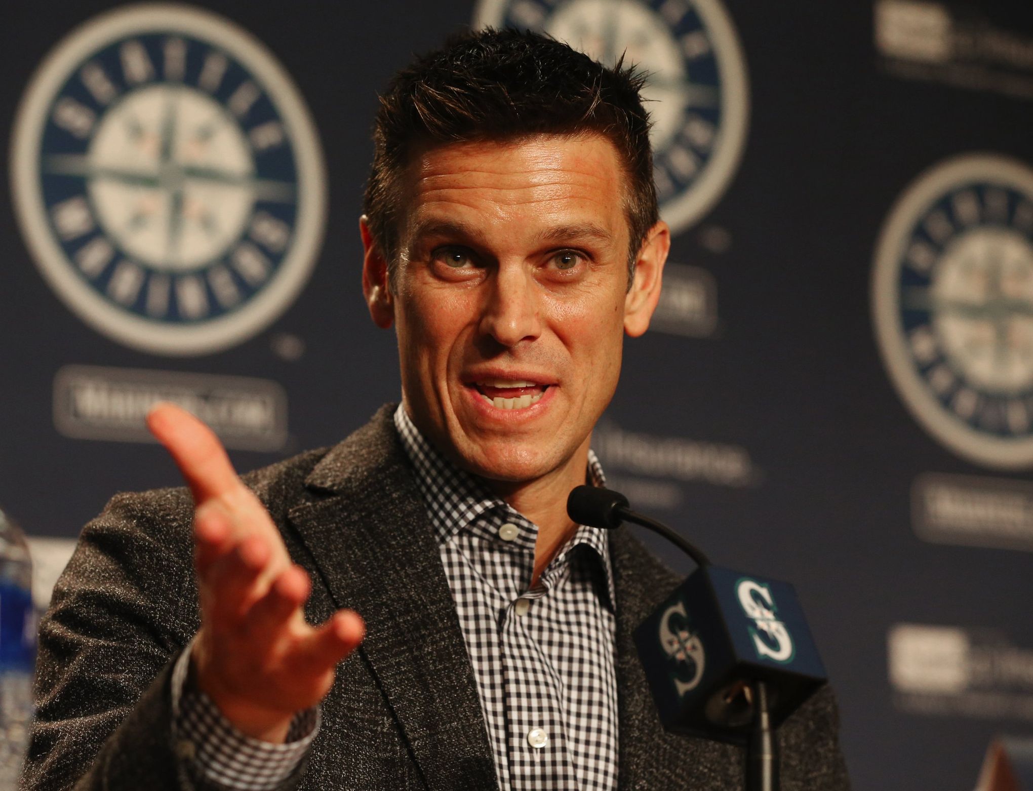 Seattle Mariners - Another step forward. #SeaUsRise Jerry Dipoto