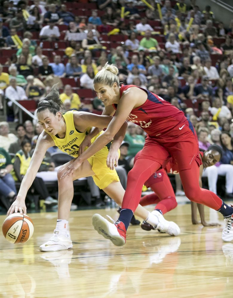 Mystics locked into WNBA playoff matchup with Storm - The Washington Post