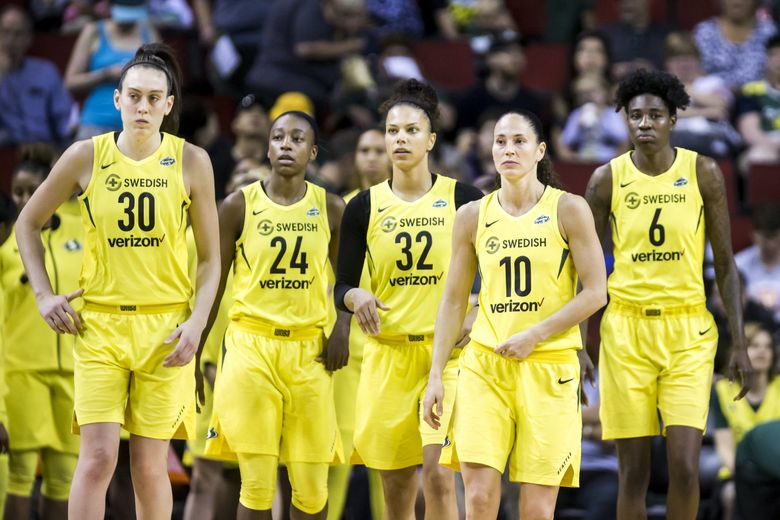 How the Seattle Storm flipped its fortunes and rose to the top of WNBA  standings